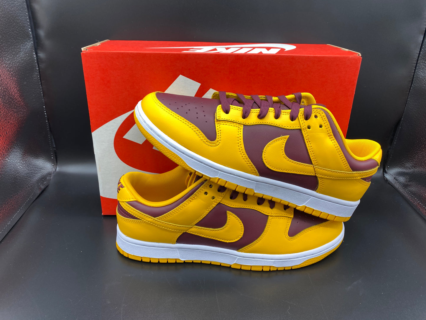 Nike Dunk low Retro "Arizona State" Size M 10.5 W 12