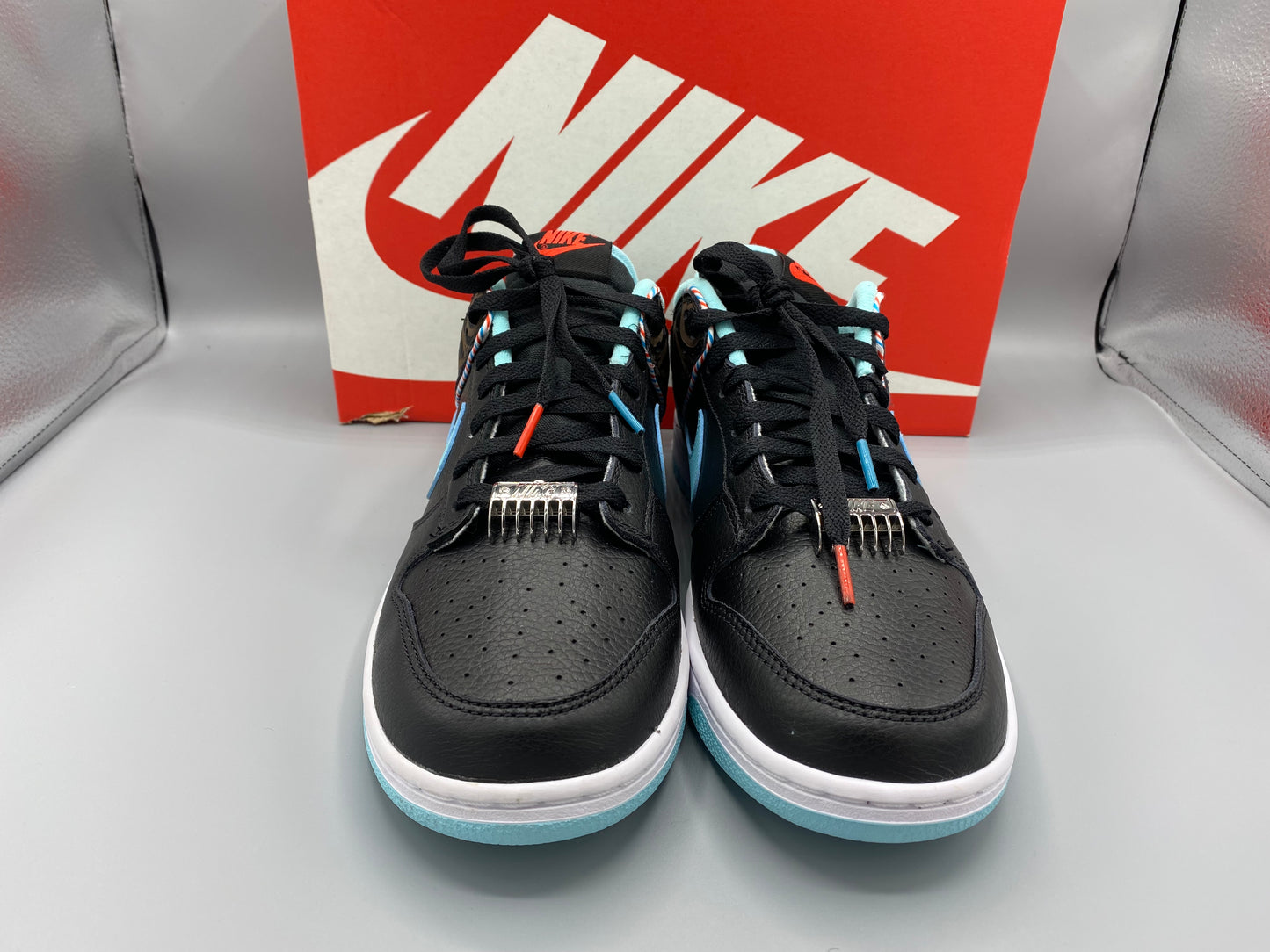 Nike Dunk Low Retro SE "Barber Shop" Size M 10.5 W 12