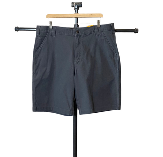 CARHARTT MENS RELAXED FIT CANVAS WORK SHORTS GRAY W36 SIZE W36