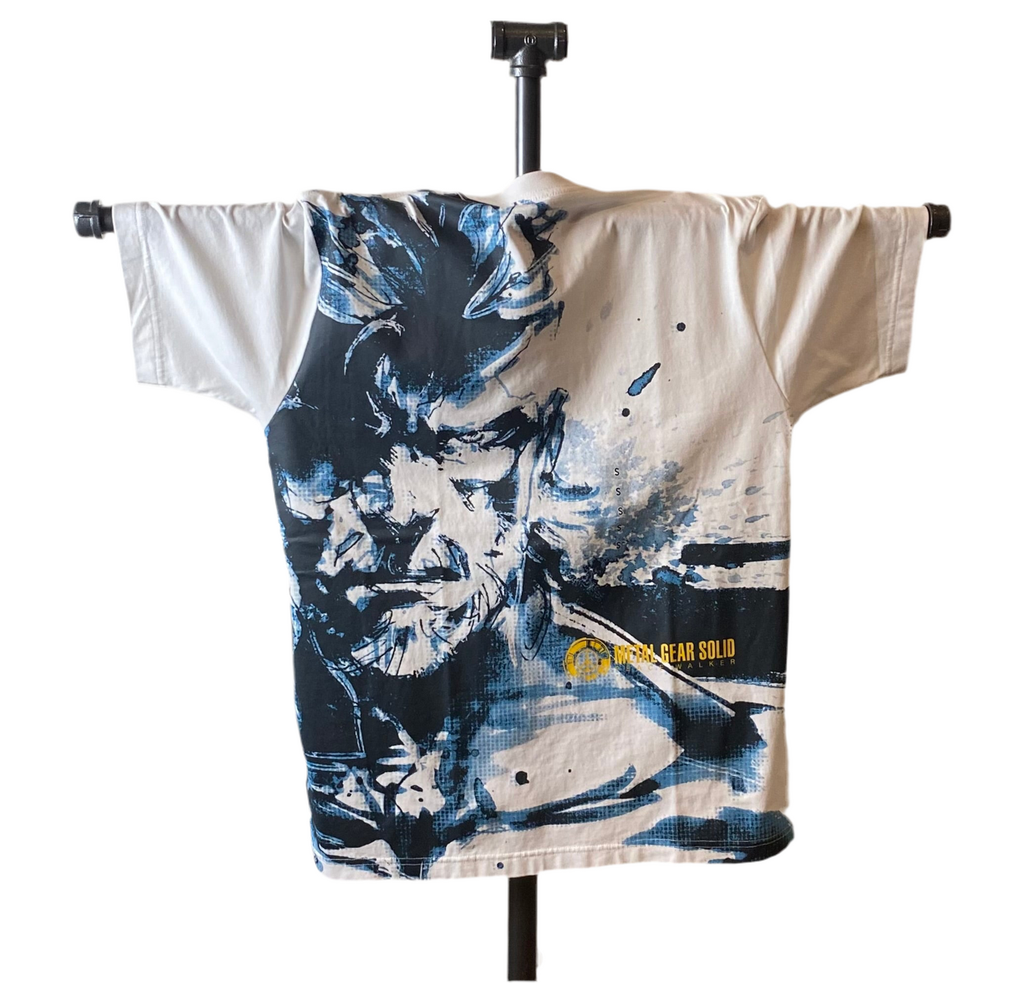 Uniqlo Archive Metal Gear Series Graphic T Size S