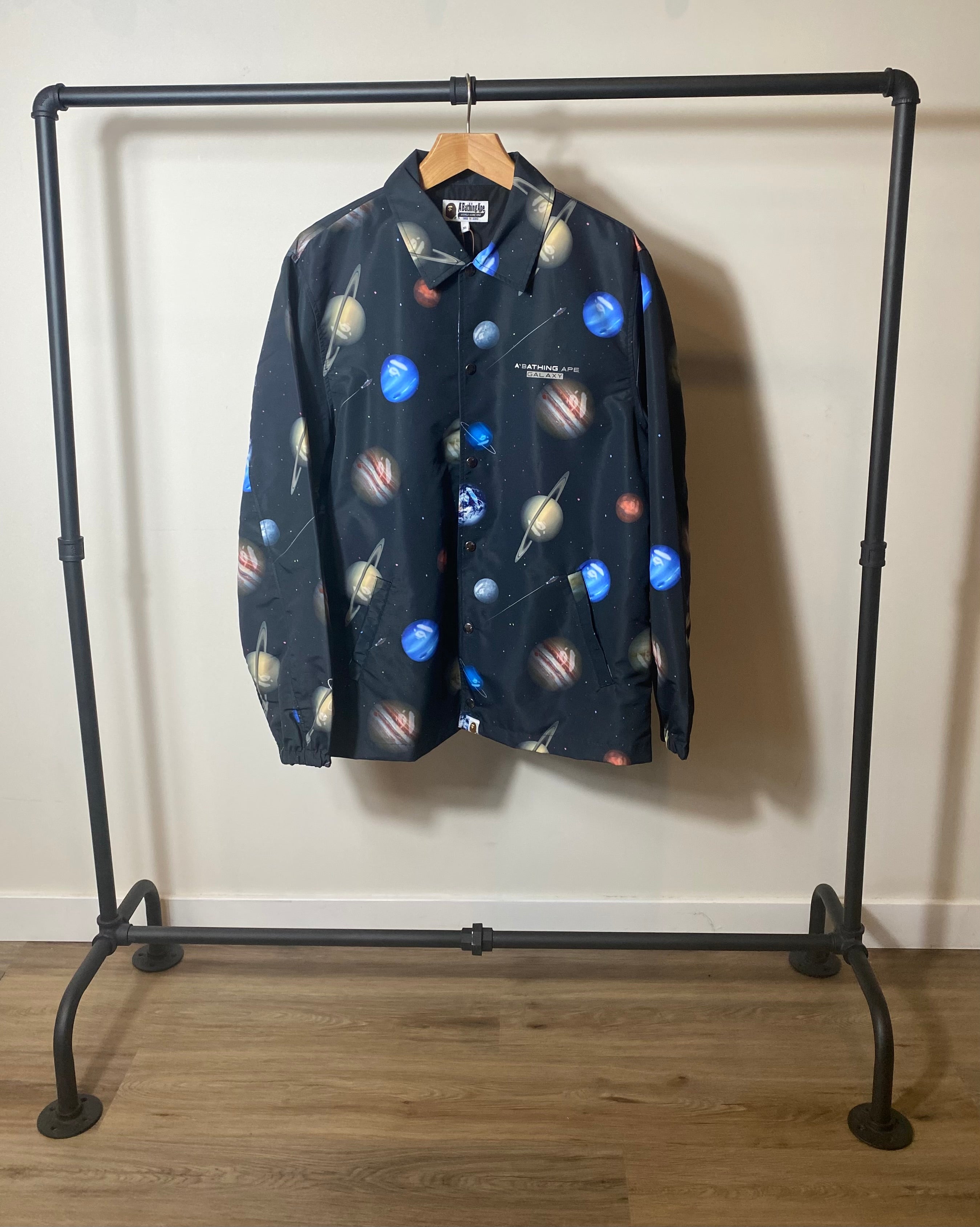 Galaxy bape jacket online