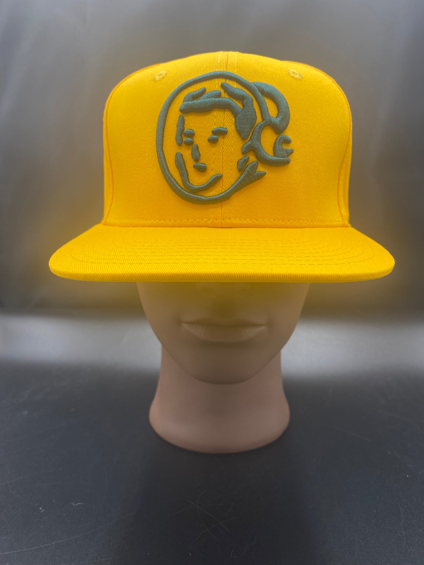 BBC Classic Astro Snapback Yellow