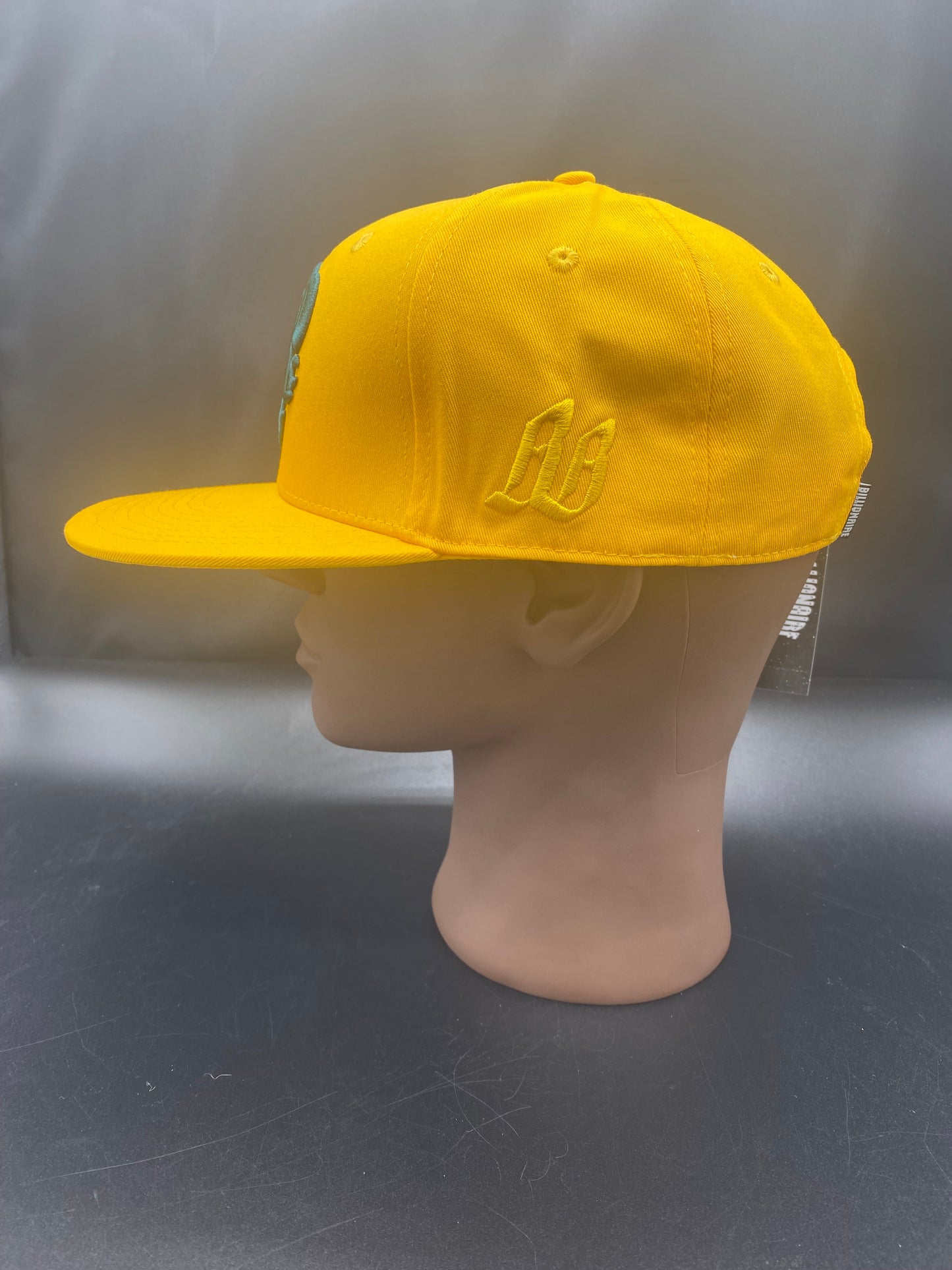 BBC Classic Astro Snapback Yellow