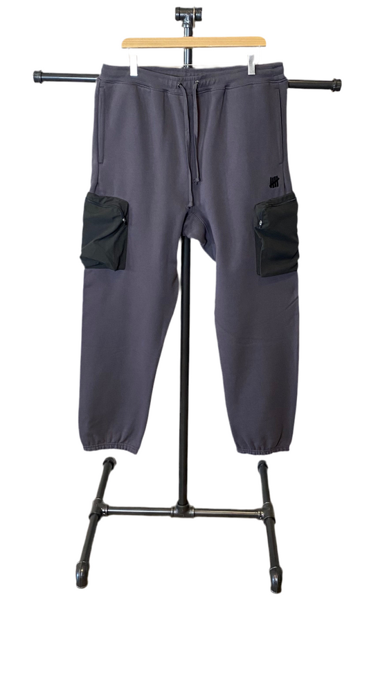 UNDEFEATED TWO TONE PANTS GRAY