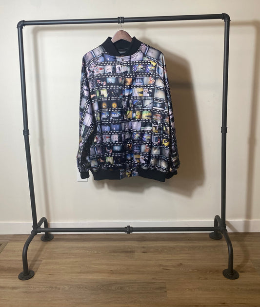 FUCKING AWESOME FILM STRIP REVERSIBLE JACKET SIZE XL