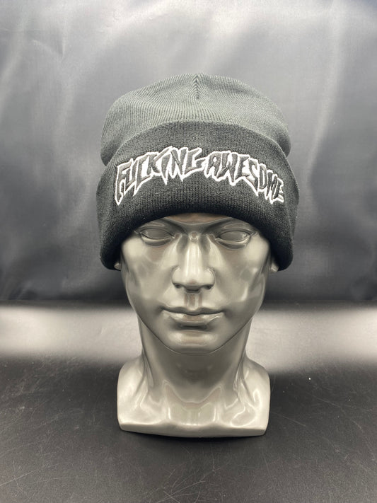 Fucking Awesome Beanie Black