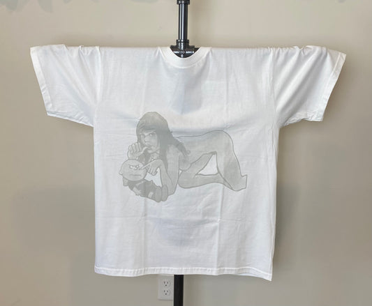 Fucking Awesome Lick Graphic T Size L