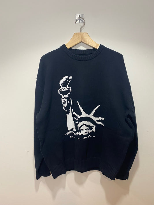 Fucking Awesome Liberty Knit Jumper Sweater Size XL