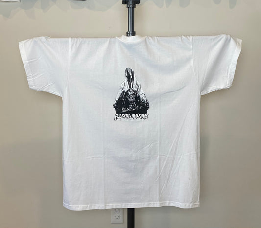 Fucking Awesome Reaper Graphic T Size L