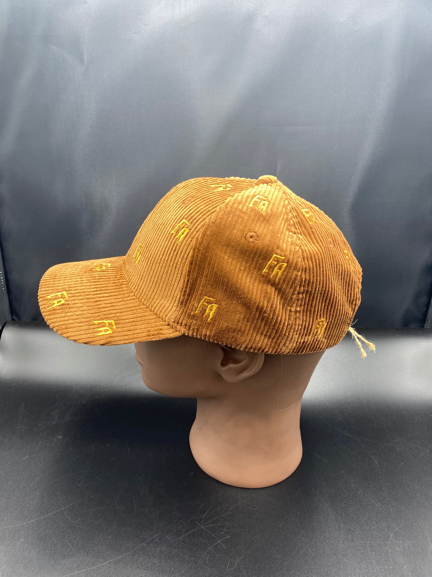 Fucking Awesome We Never Sleep StrapBack Brown