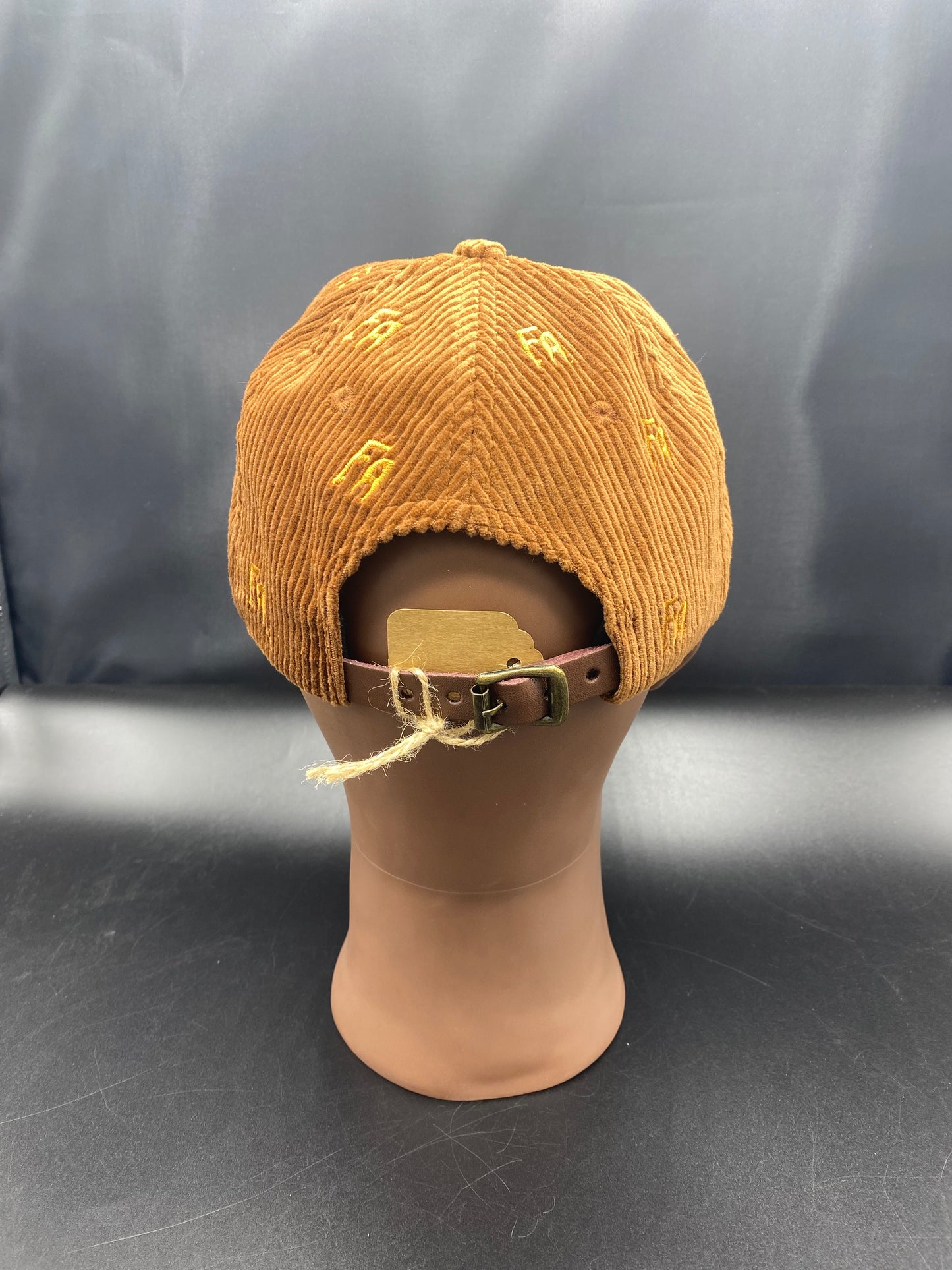 Fucking Awesome We Never Sleep StrapBack Brown