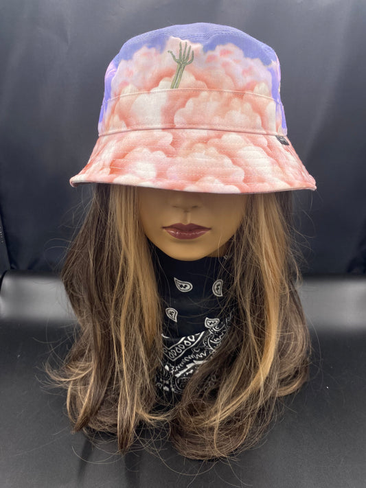 Fucking Awesome World Ent Bucket Hat Skeleton Hand
