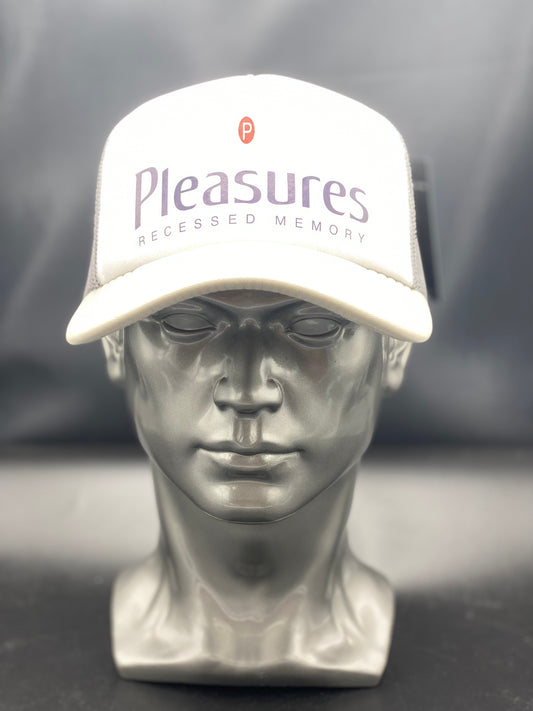 Pleasures pfunk Trucker Cap -Silver