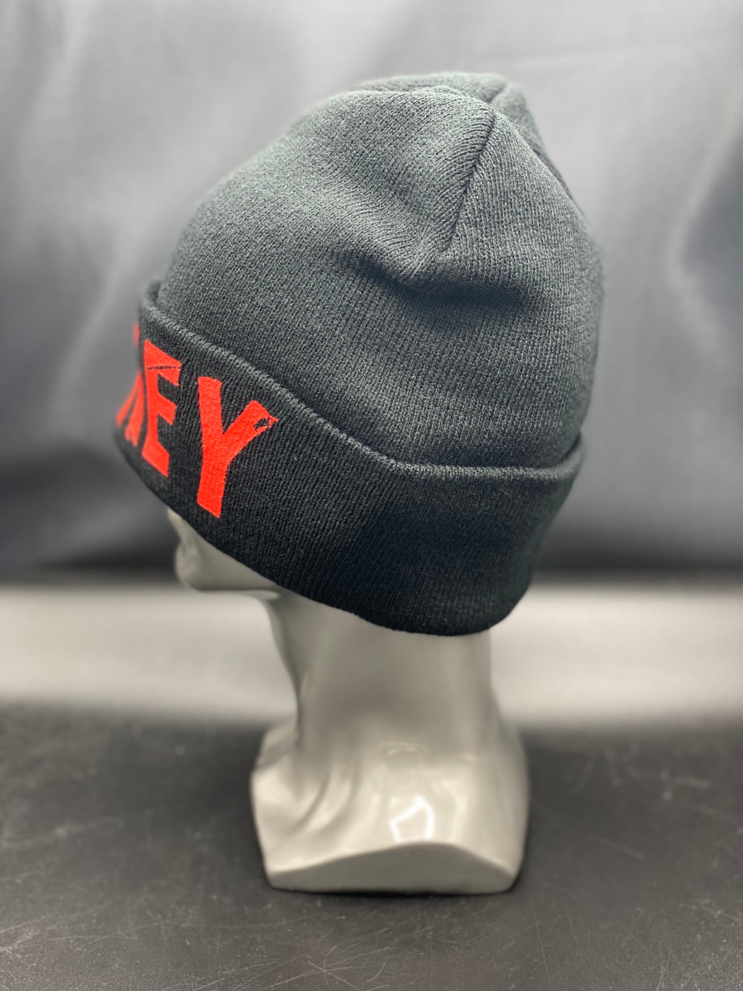 Hockey Newborn Beanie - Fucking Awesome