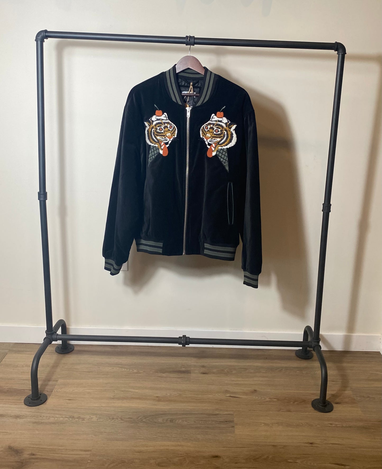 ICE CREAM DOLLARS JACKET BLACK BILLIONAIRE BOYS CLUB BBC SIZE XL