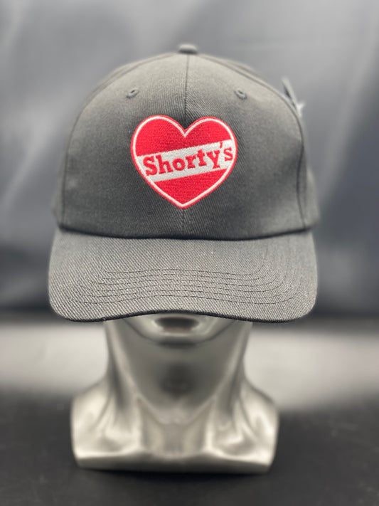 Pleasures x Shorty's Heart Snapback - Black