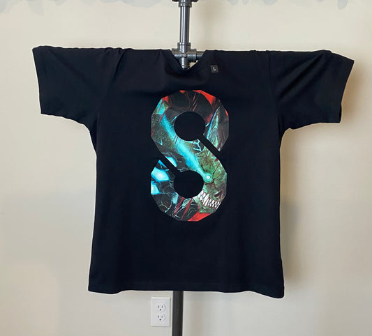 Kaiju No.8 Uniqlo Graphic T Size L