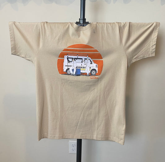 Kaiju No. 8 Uniqlo Graphic T Size L