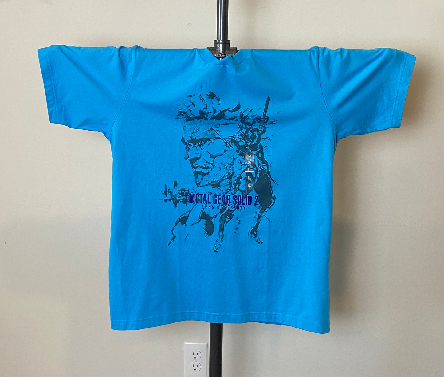 Metal Gear Solid 2 UT Archive Uniqlo Graphic T Size L