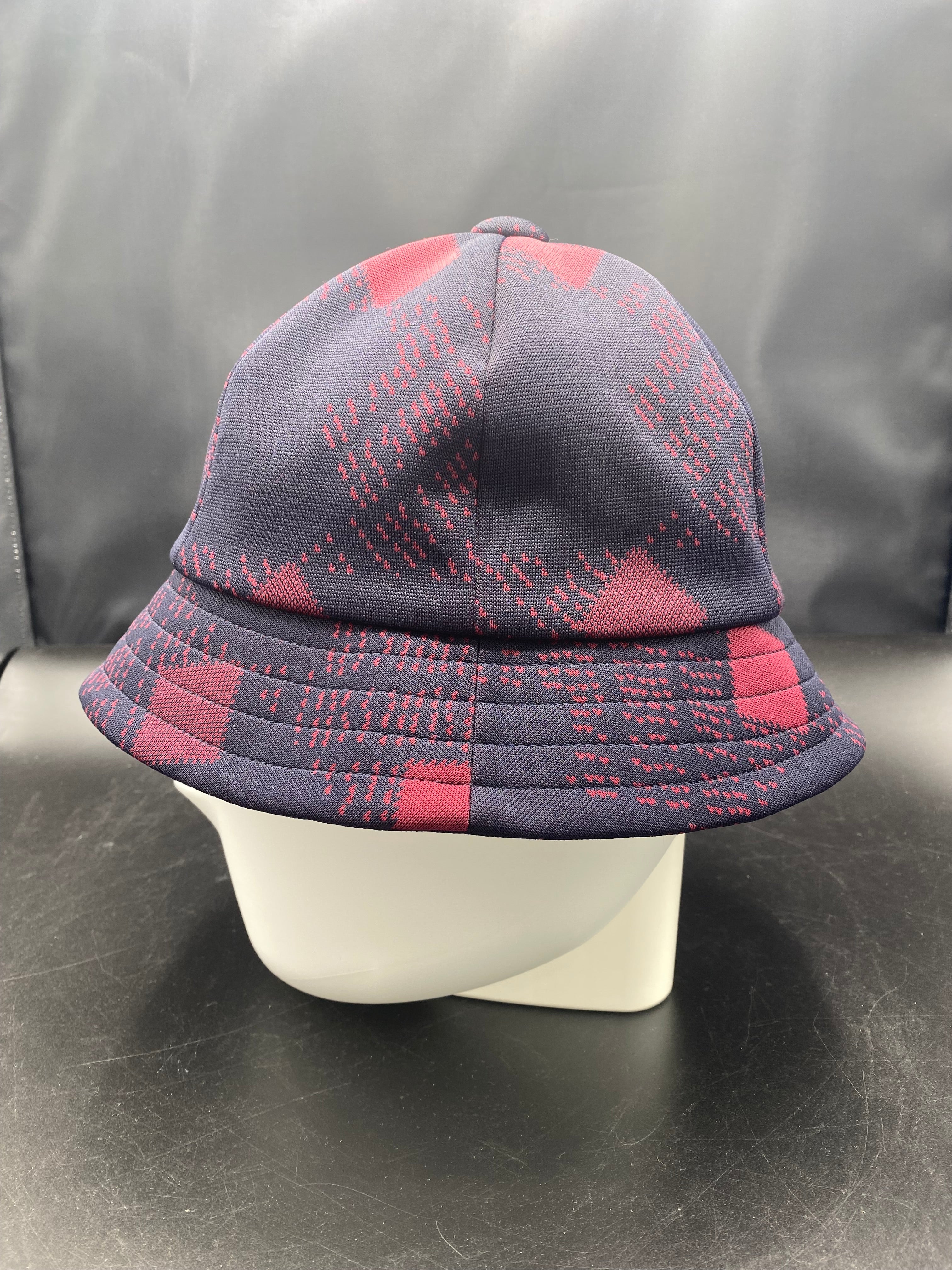 Needles Bermuda Hat Navy/Maroon Black- Medium