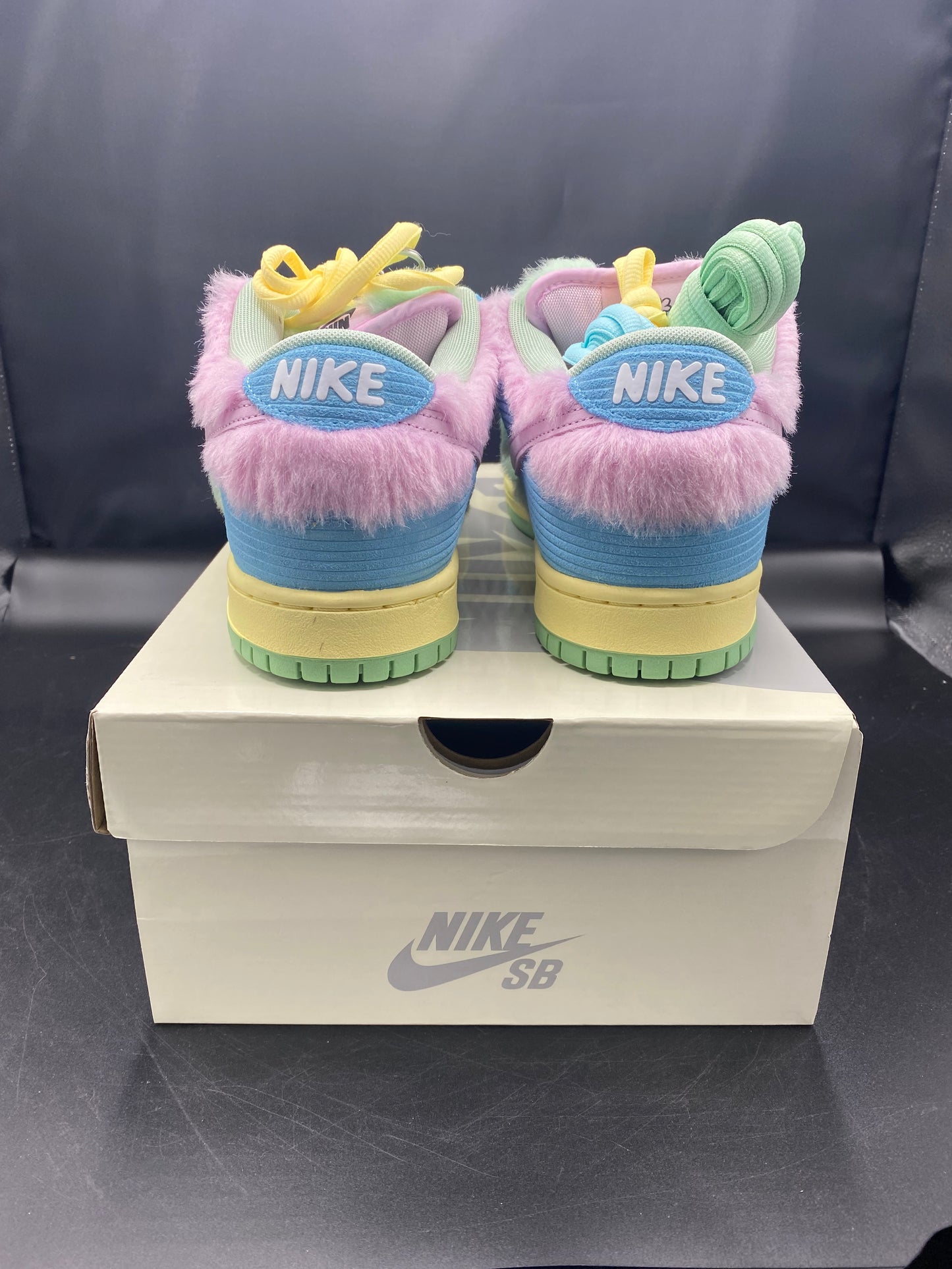 Nike SB Dunk Low Verdy Visty Blue Gaze/Artic Pink Size M 10.5 W 12