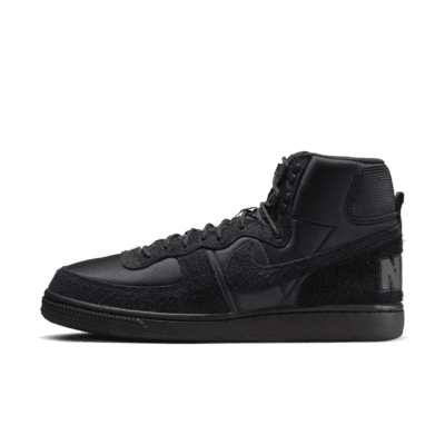 Nike Terminator High Black/Black/Black Size M 12 W 13.5