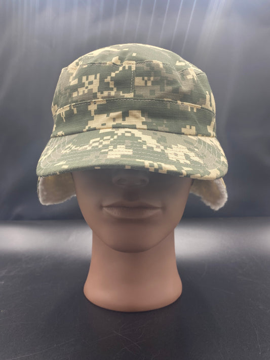 PATTA DIGI CAMO HUNTING FLAP CAP - MULTI/DIGICAMO L/XL