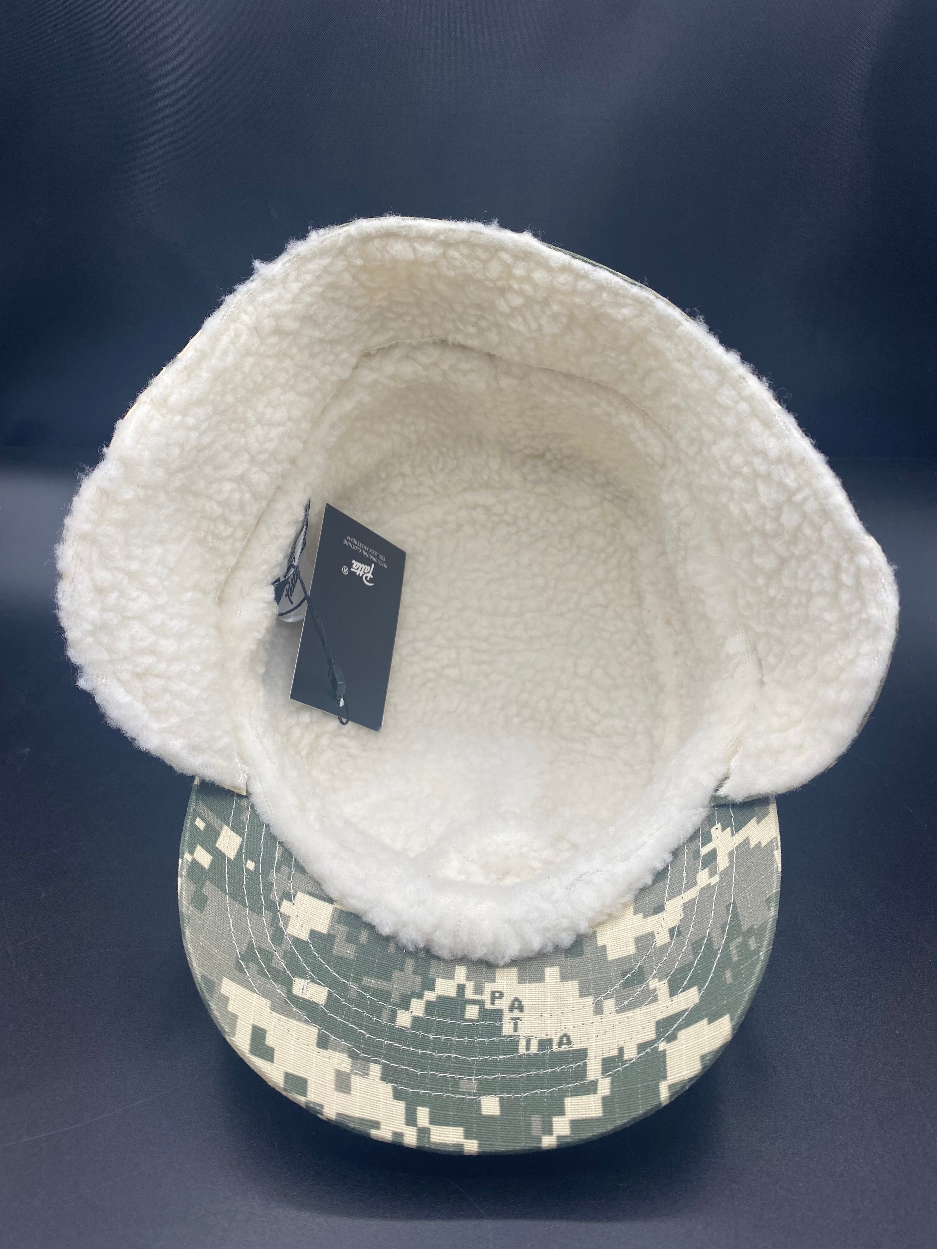 PATTA DIGI CAMO HUNTING FLAP CAP - MULTI/DIGICAMO L/XL PATTA DIGI CAMO HUNTING FLAP CAP - MULTI/DIGICAMO L/XL