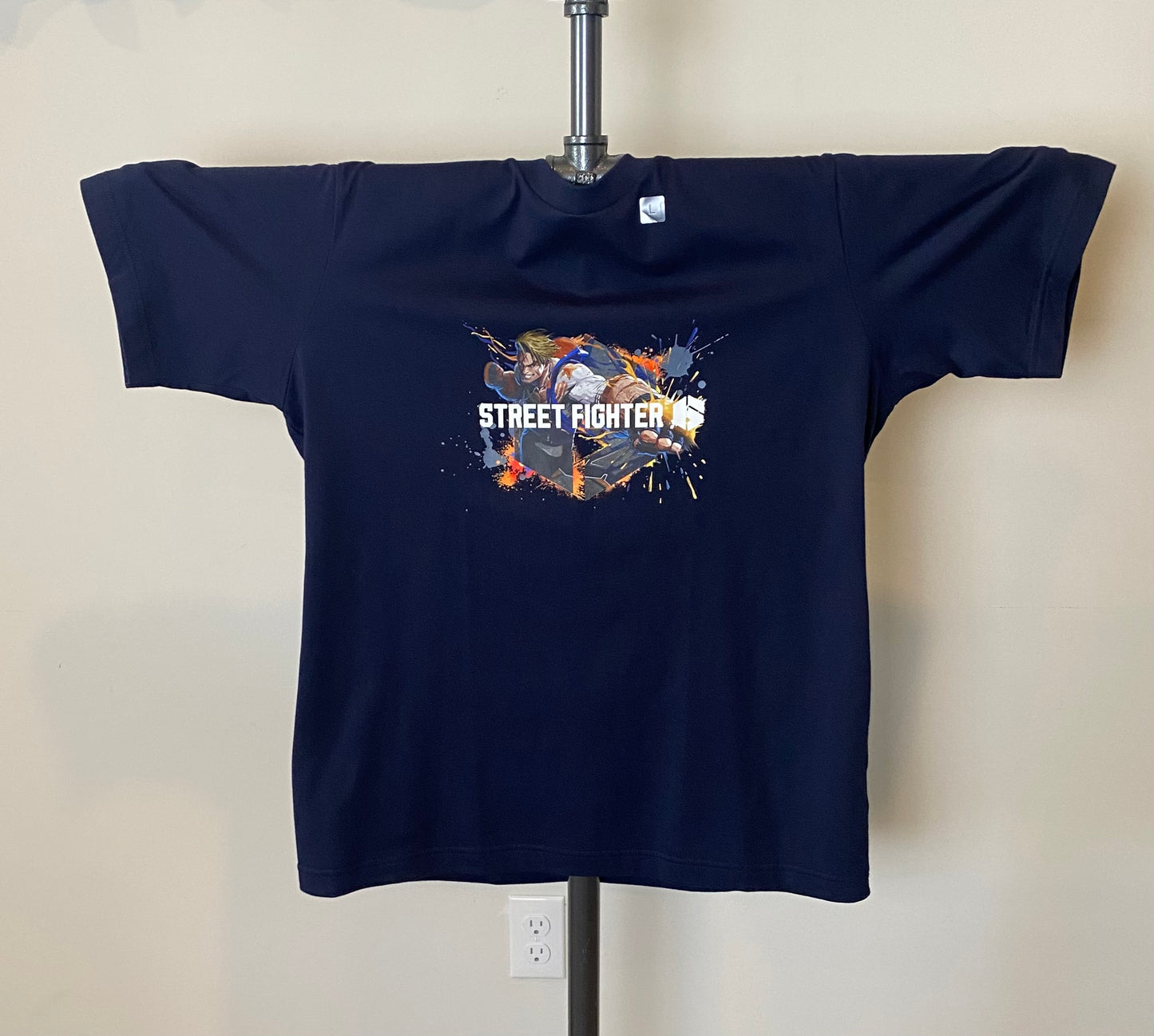 Street Fighter Graphic T Size L