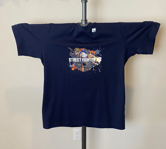 Street Fighter Graphic T Size L