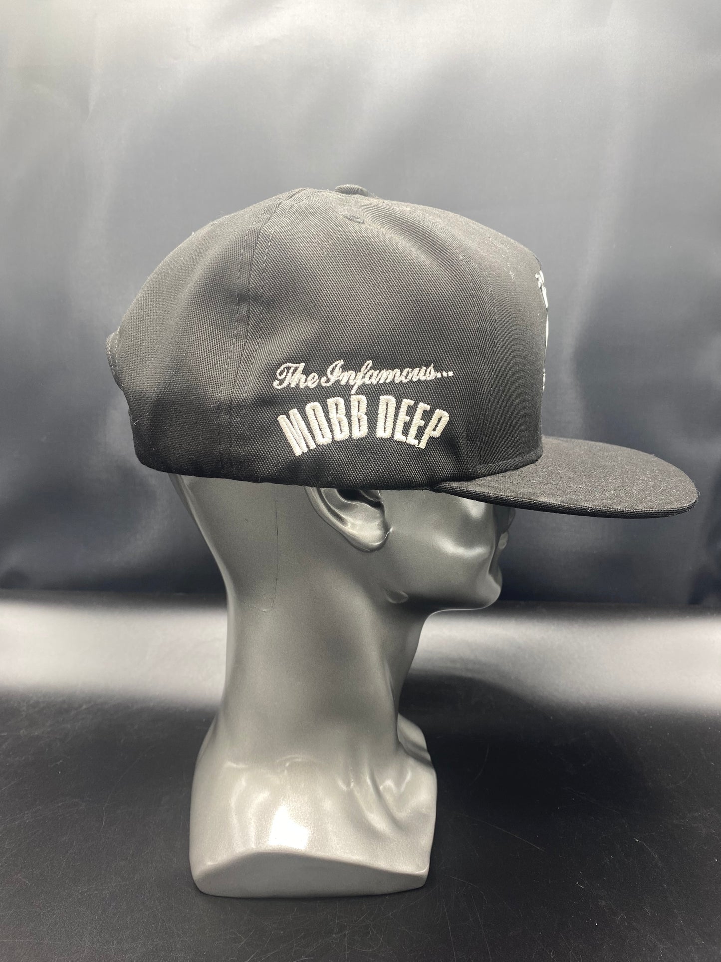 Supreme  The Infamous Mobb Deep 6 Panel Snap Back Black