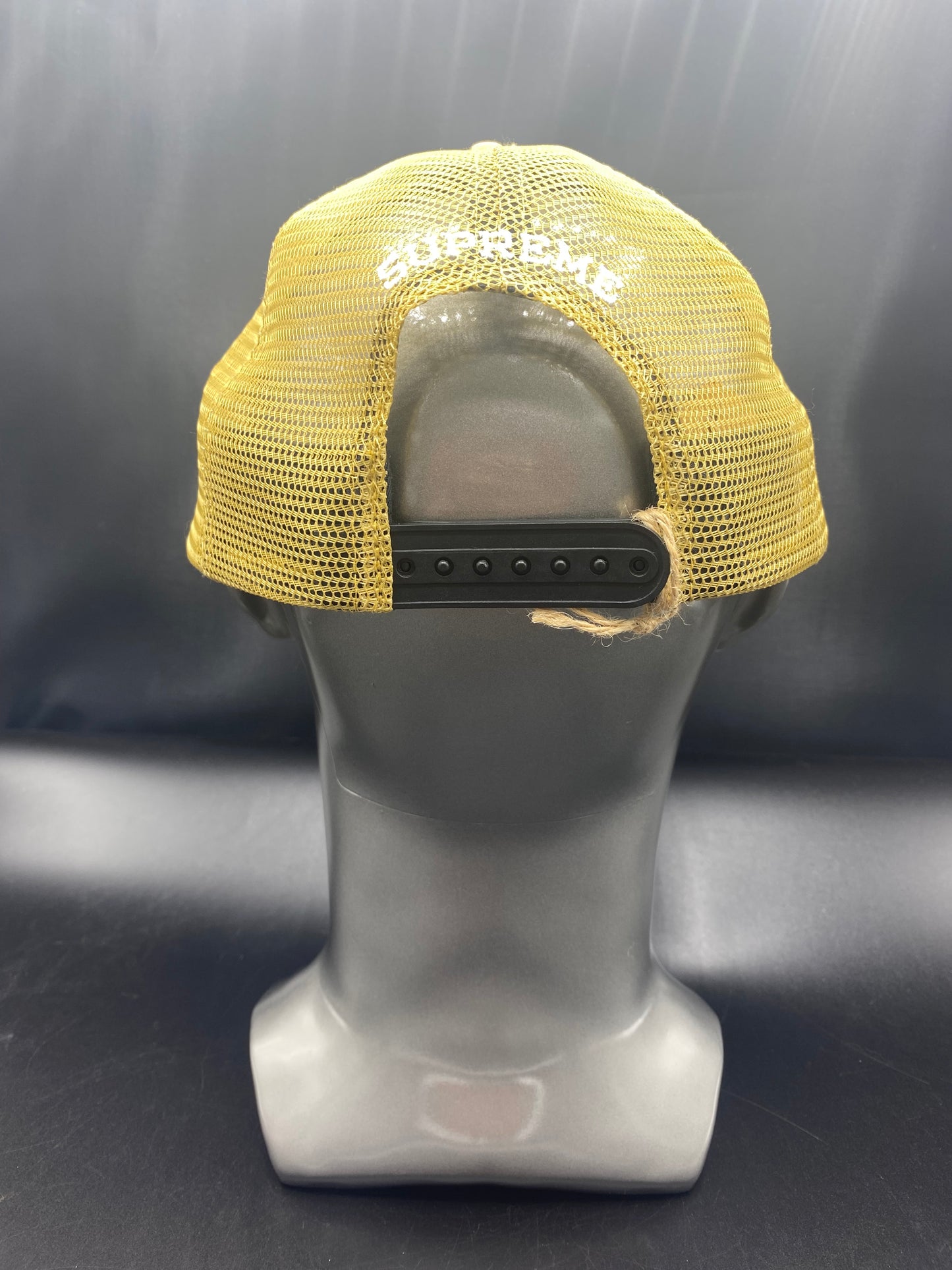 Supreme/Toy Machine Mesh Back 5-Panel Leopard Snapback Hat Adjustable