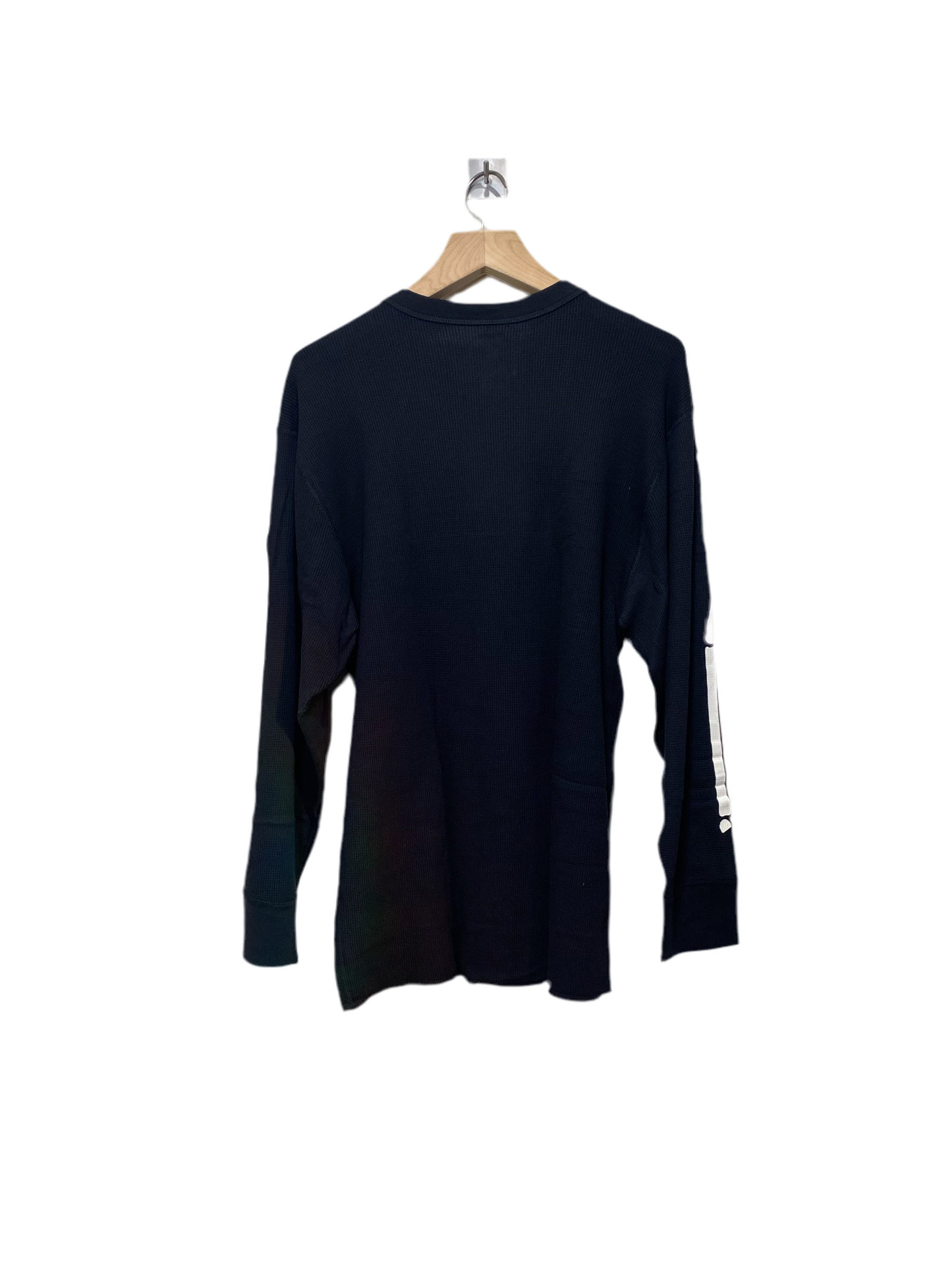 Supreme x Hanes Bones Thermal Crew Black Size XL