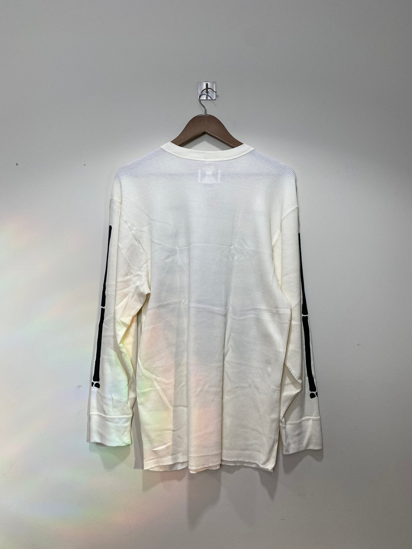 Supreme x Hanes Bones Thermal Crew White Size XL