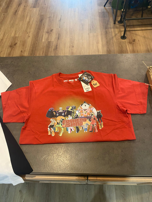 TV animation ONE PIECE 25th UT Graphic T-Shirt Size S