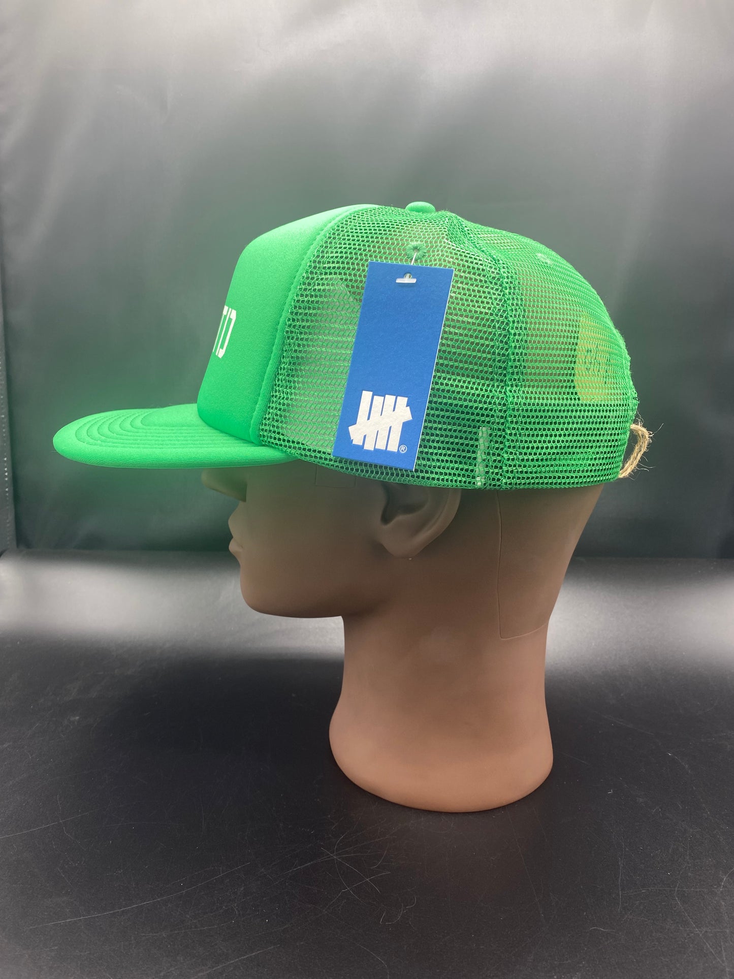 UNDFTD 6 Panel Trucker Hat Green