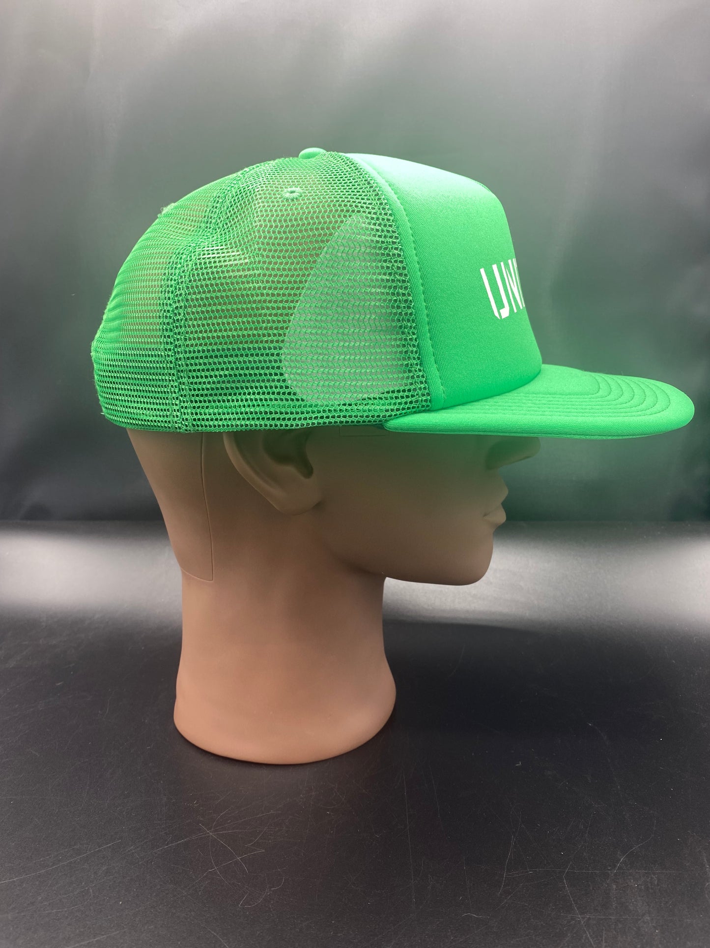 UNDFTD 6 Panel Trucker Hat Green