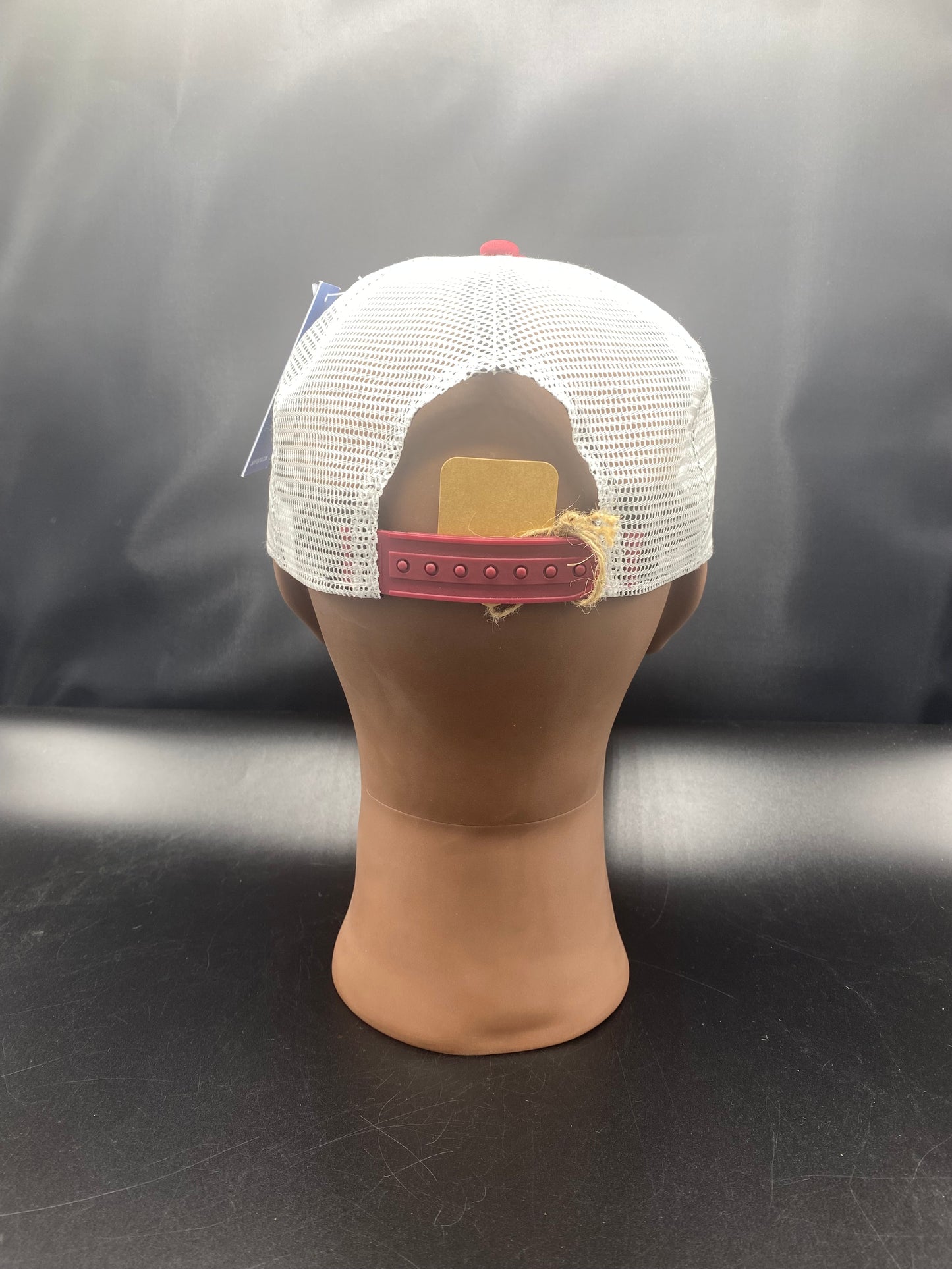 UNDFTD 6 Panel Trucker Hat Maroon Gray