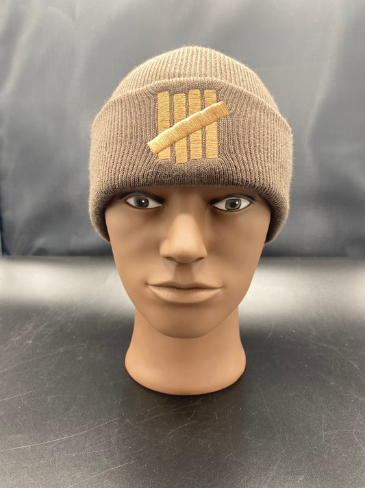 Undefeated Beanie Brown