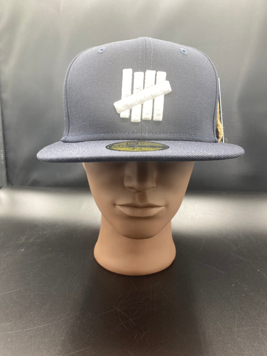 Undefeated Play Dirty X New Era Black Fitted Hat 7 3/8