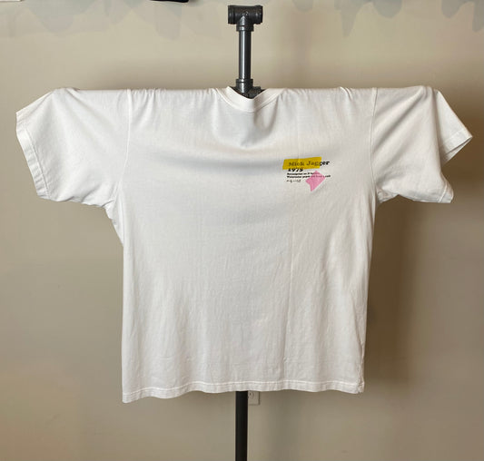 Uniqlo Andy Warhol's Collages Mick Jagger Graphic T Size XL