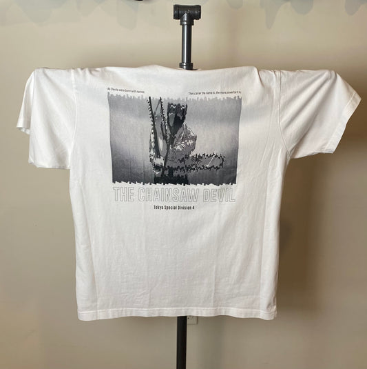 Uniqlo Anime Chainsaw Man Kosuke Kawamura Graphic T Size XL