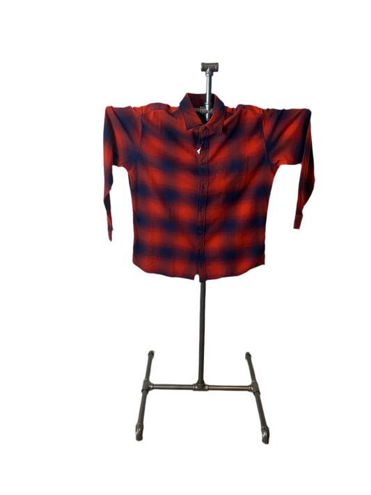 Uniqlo Button Up Plaid Size XL