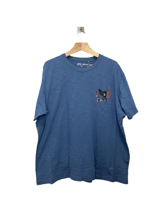 Uniqlo Graphic T Shirt UKIYO-E DARK FANTASY UT Graphic T Dragon Shirt Size XXL
