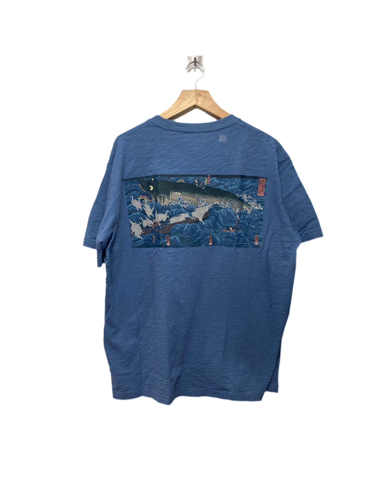 Uniqlo Graphic T Shirt UKIYO-E DARK FANTASY UT Graphic T Dragon Shirt Size XXL