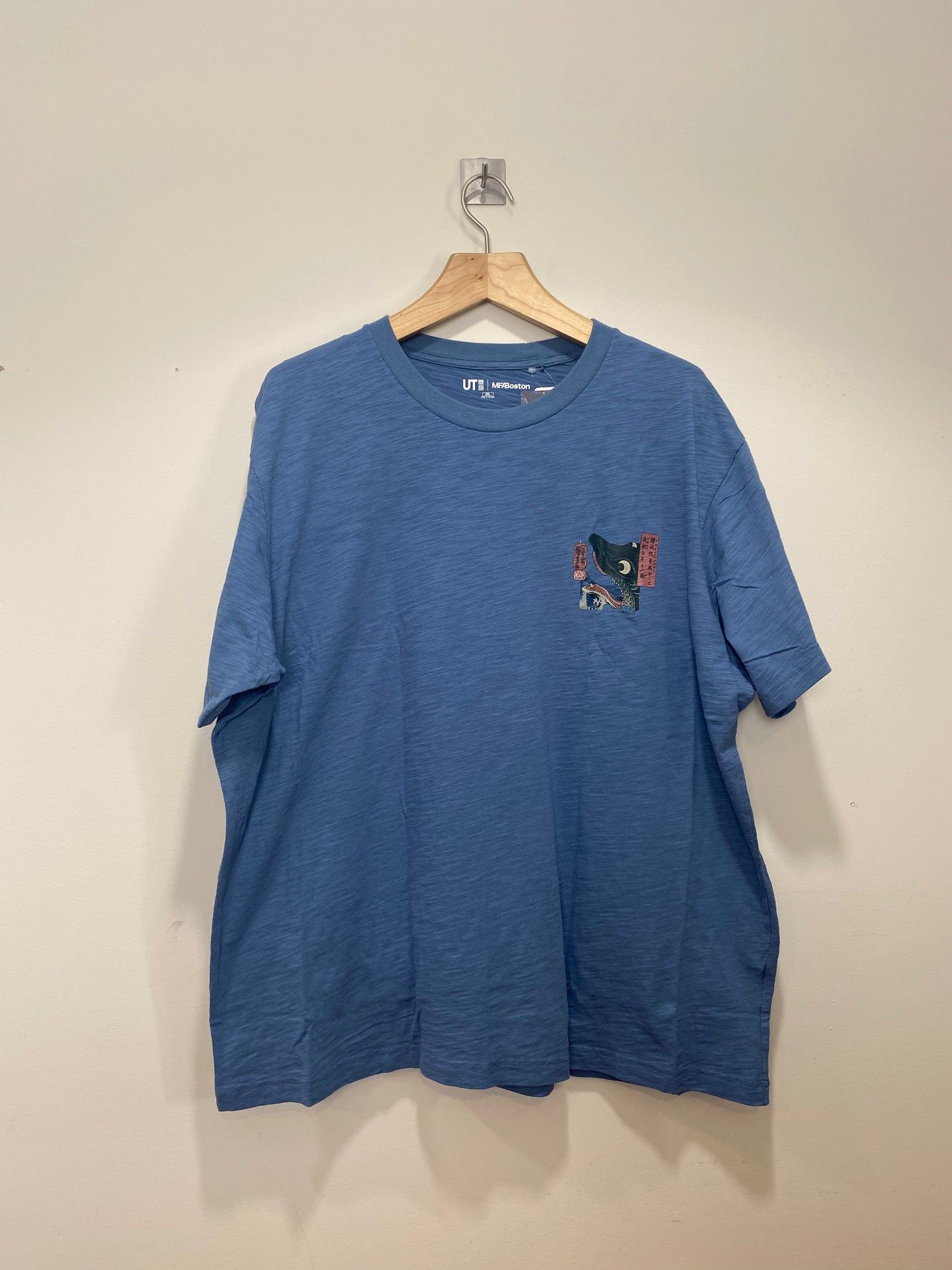 Uniqlo Graphic T Shirt UKIYO-E DARK FANTASY UT Graphic T Dragon Shirt Size XXL