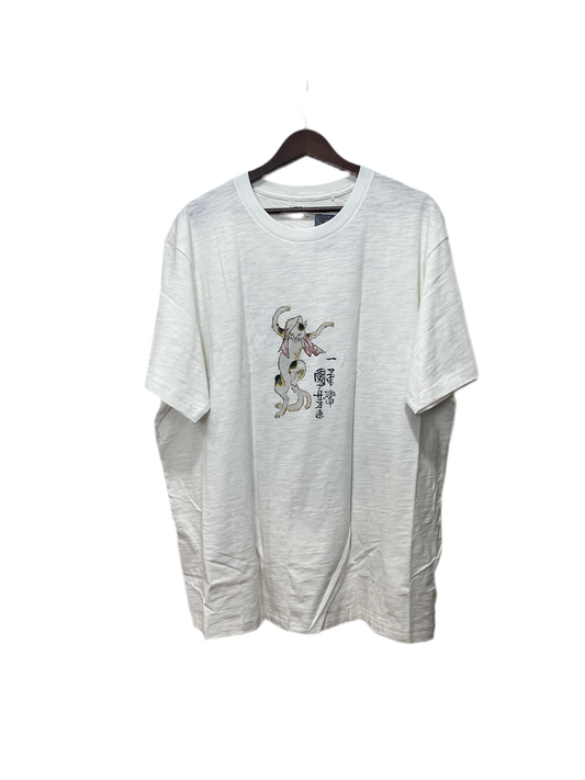 Uniqlo Graphic T Shirt UKIYO -E Dark Fantasy UT Cat Size XXL