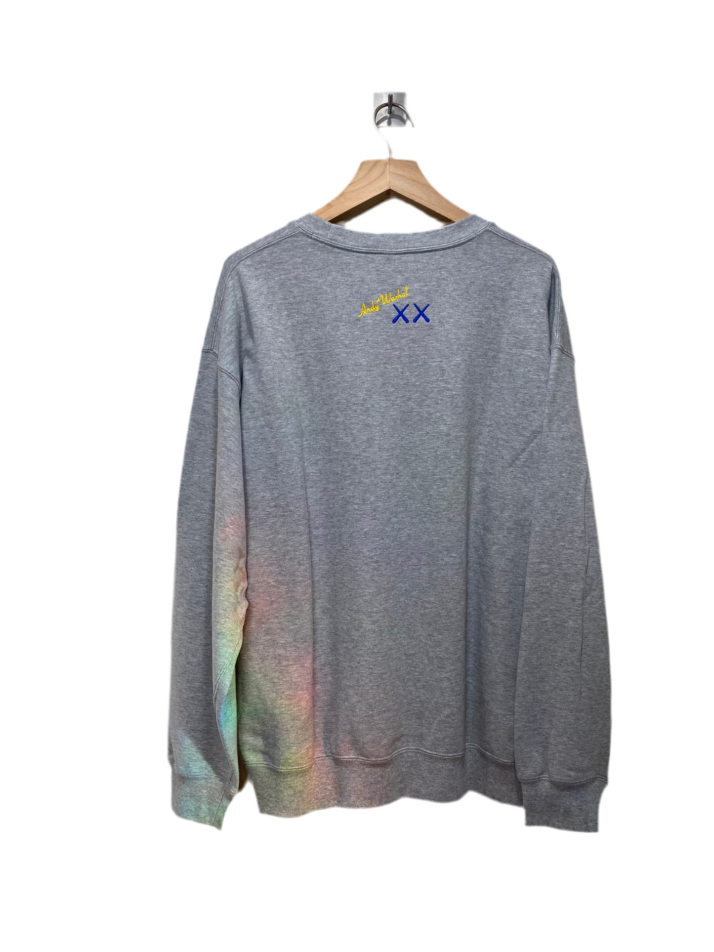 Uniqlo KAWS + Warhol Graphic Sweatshirt Size XL