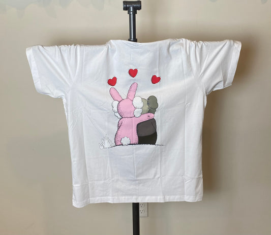 Kaws & Warhol Uniqlo Graphic T  Size XL