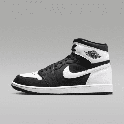 Air Jordan 1 Retro High OG "Black & White" Size M 11 W 12.5